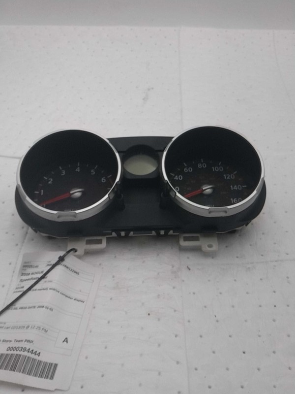2008 Nissan Rogue Speedometer Gauge OEM Grey 139K Miles Warranty Included