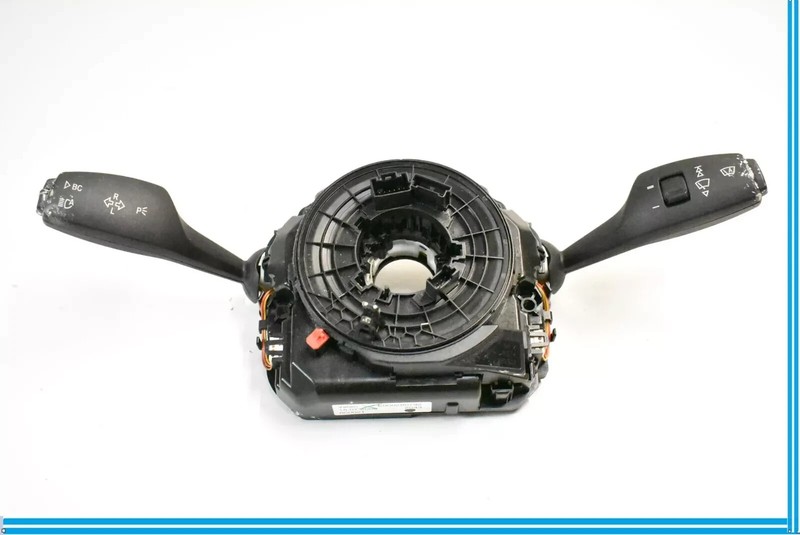 09-15 BMW 750i 750Li Steering Column Combination Switch Controls Lever Black OEM