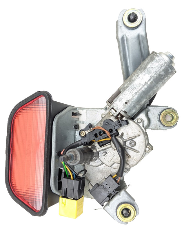 98-05 Mercedes W163 ML320 ML500 Rear Glass Windshield Wiper Motor Brake Light