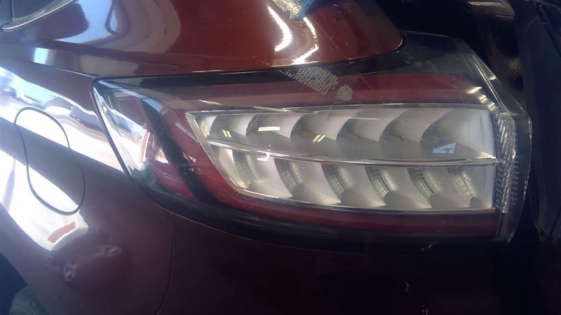 Driver Tail Light Sport Quarter Panel Mounted Fits 15-18 EDGE 3546486