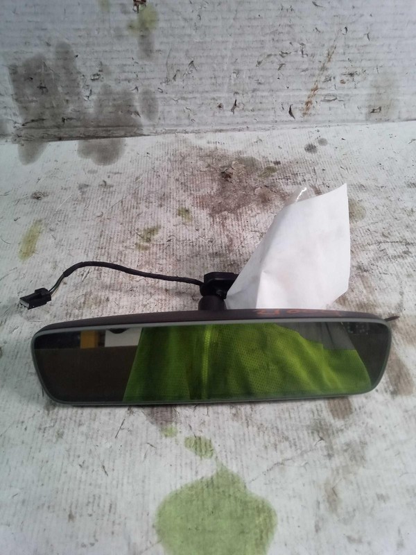 Used Front Center Interior Rear View Mirror fits: 2019 Lincoln Nautilus w/rain s