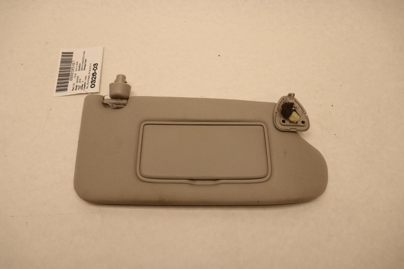 2016-2017 NISSAN MAXIMA FRONT RIGHT PASSENGER SIDE SUN VISOR SHADE OEM