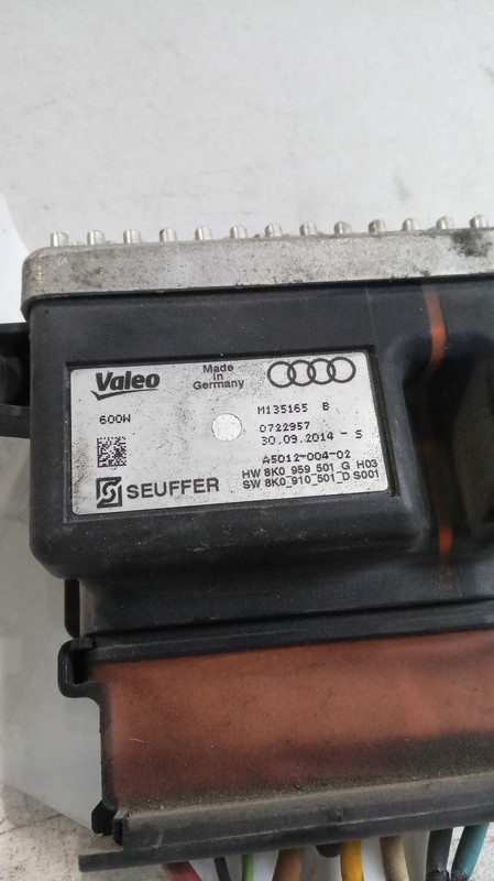 2015 AUDI A6 Cooling Module OEM Black 48K Miles 8K0959501C 6 Month Warranty
