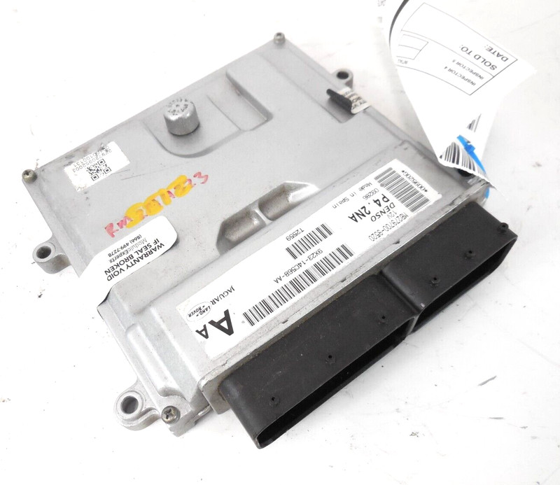 2010 10 Jaguar XF 4.2L Engine Control Module ECM ECU OEM 9X23-14C568-AA