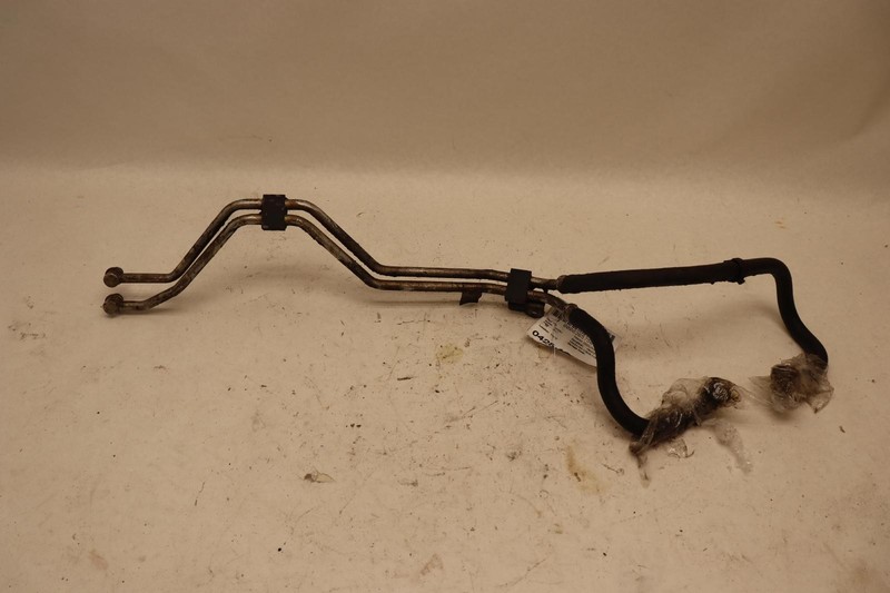 2010-2012 JAGUAR XJ 5.0L RWD A/T TRANSMISSION OIL COLER HOSE LINE PIPE OEM