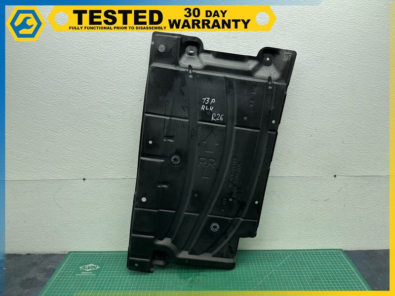 10-15 Toyota Prius LEFT DRIVER SIDE UNDERBODY SPLASH GUARD SHIELD COVER OEM