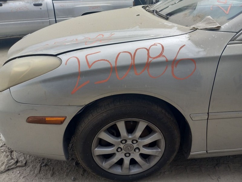 04 05 06 LEXUS ES330 DRIVER LEFT FENDER SLVR-1C0