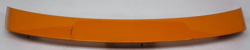 OEM Ford Mustang GT Coupe Rear Spoiler Twister Orange JR3Z-6344210-AA Scratches
