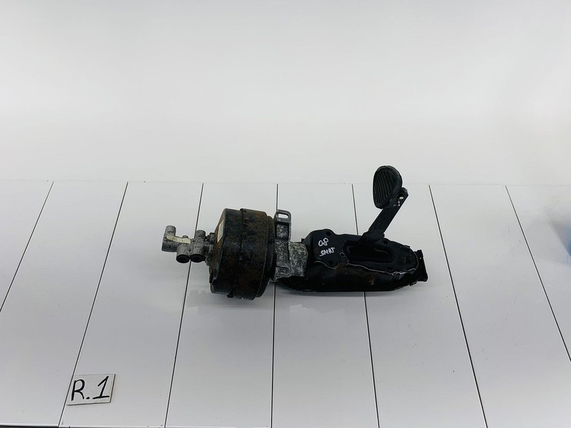 08-15 SMART FORTWO 1.0L L3 POWER BRAKE BOOSTER & MASTER CYLINDER W/ PEDAL OEM