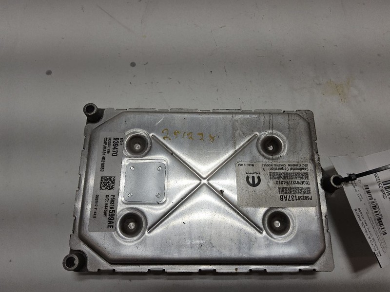 Engine ECM Electronic Control Module 3.6L Fits 16-17 200 3562673