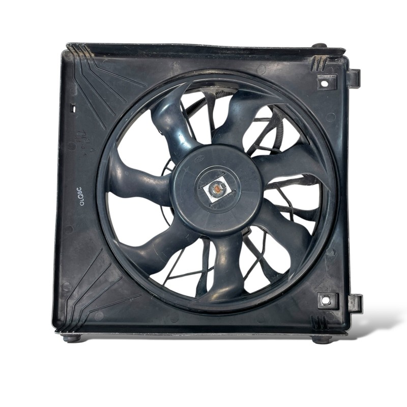 2012-2021 Tesla Model S left driver radiator cooling fan OEM 6007352-00-F