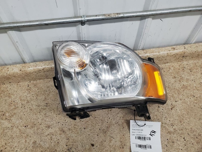 Passenger Right Headlight Clear Background Fits 08-12 ESCAPE 308965