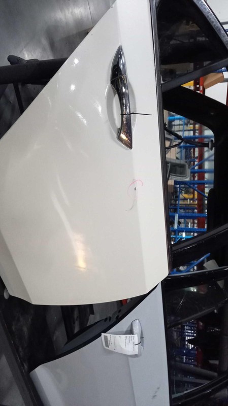 2010 Acura TSX Rear Right Door White 592198 Used Paint Chip Scuff 197K Miles