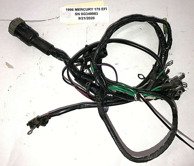 Mercury Outboard 175EFI Harness Assy 84-98866A25FRESHWATER!