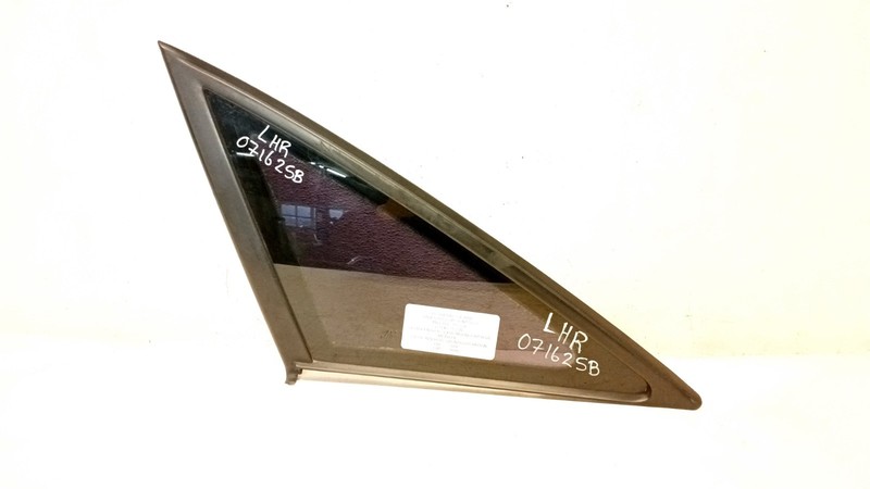 12-15 AUDI C7 A6 S6 SEDAN QUARTER GLASS WINDOW DRIVER LEFT REAR OEM 071625B