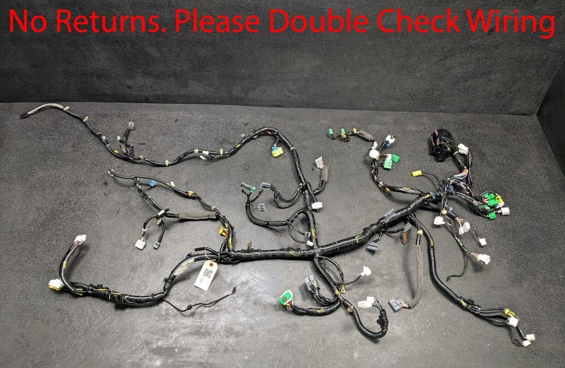 Dashboard Dash Wiring Harness 2020 Honda Fit 32117-T5R-BJ0
