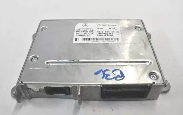 06-12 Mercedes X164 GL450 E350 Communication Control Module 2198200926 OEM