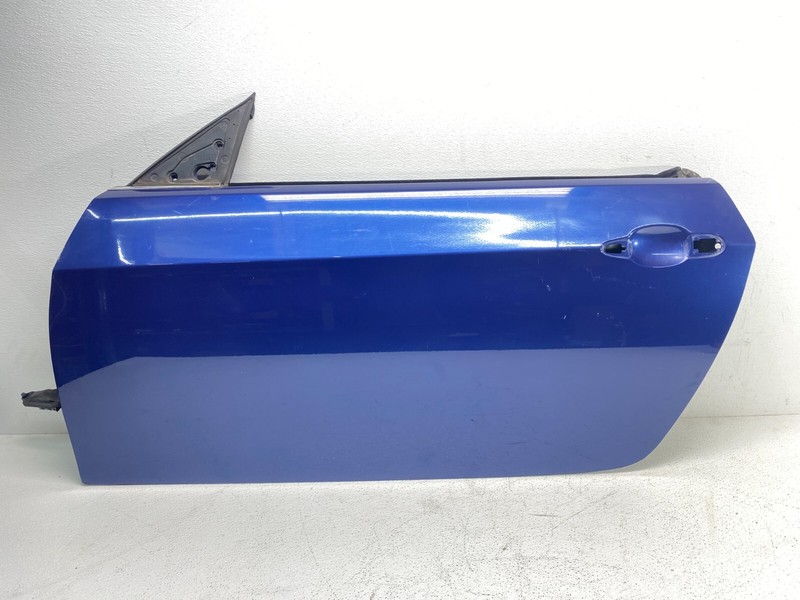 07-13 BMW E92 E93 328 335 M3 Left Driver Exterior Door Shell Panel Blue 381 OEM✅