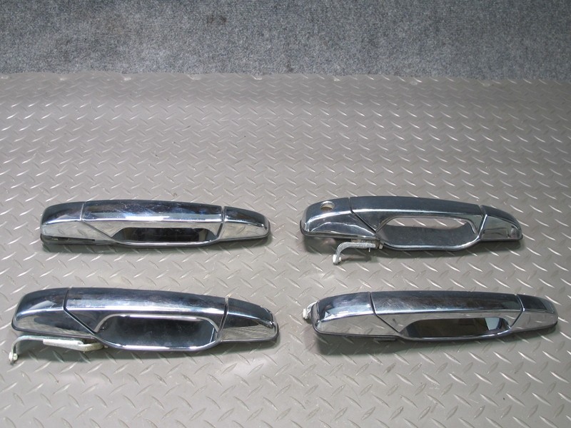 2007-2014 CADILLAC ESCALADE FRONT & REAR DOOR EXTERIOR HANDLE SET OF 4