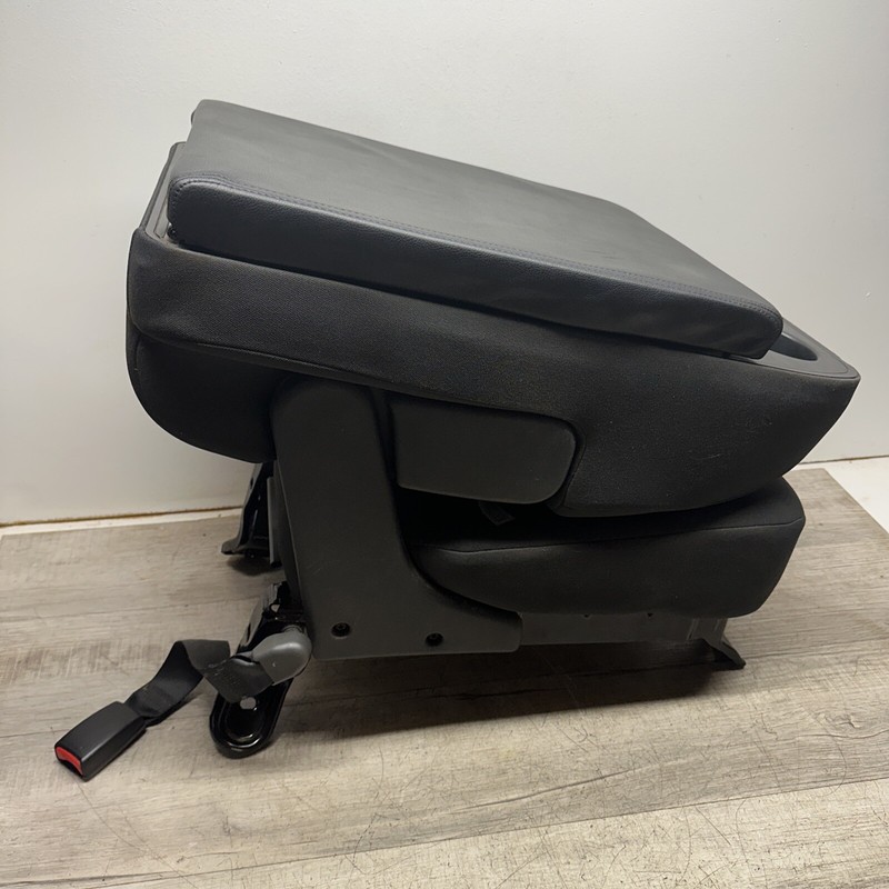 JUMP SEAT I 2004 - 08 NISSAN TITAN BLACK CLOTH ACCESS CAB OEM USB CENTER SEAT