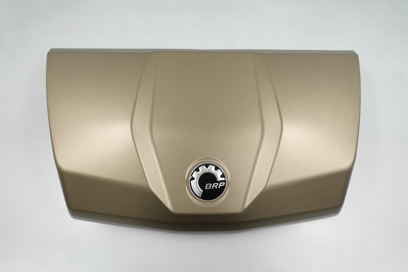 2022-2023 Can-Am Defender / Traxter HD10 OEM Front Hood (Liquid Titan) 705016426