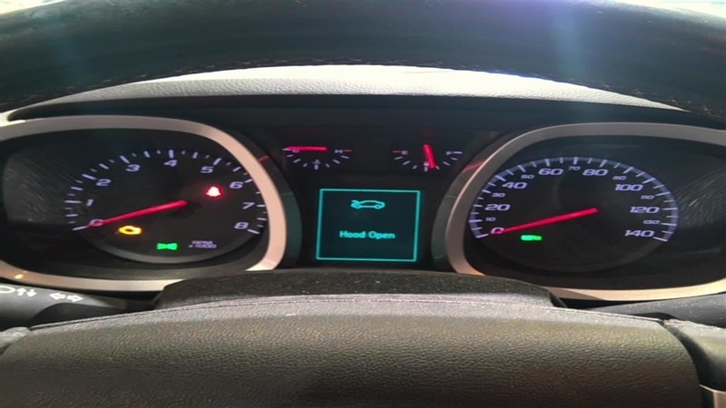 Speedometer MPH Without Lane Departure Warning Fits 13-17 EQUINOX 3529943