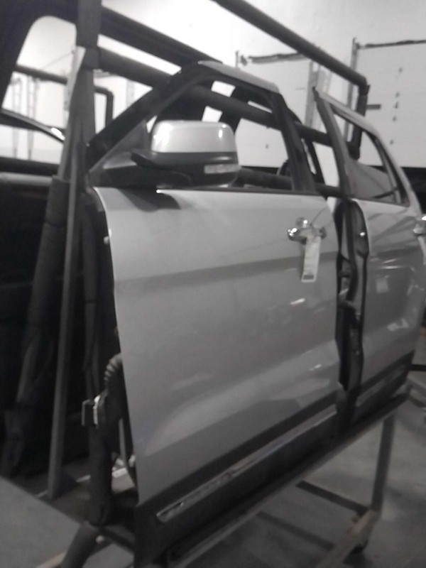 2016 Ford Explorer Left Door Silver Used OEM 321517 120K Miles