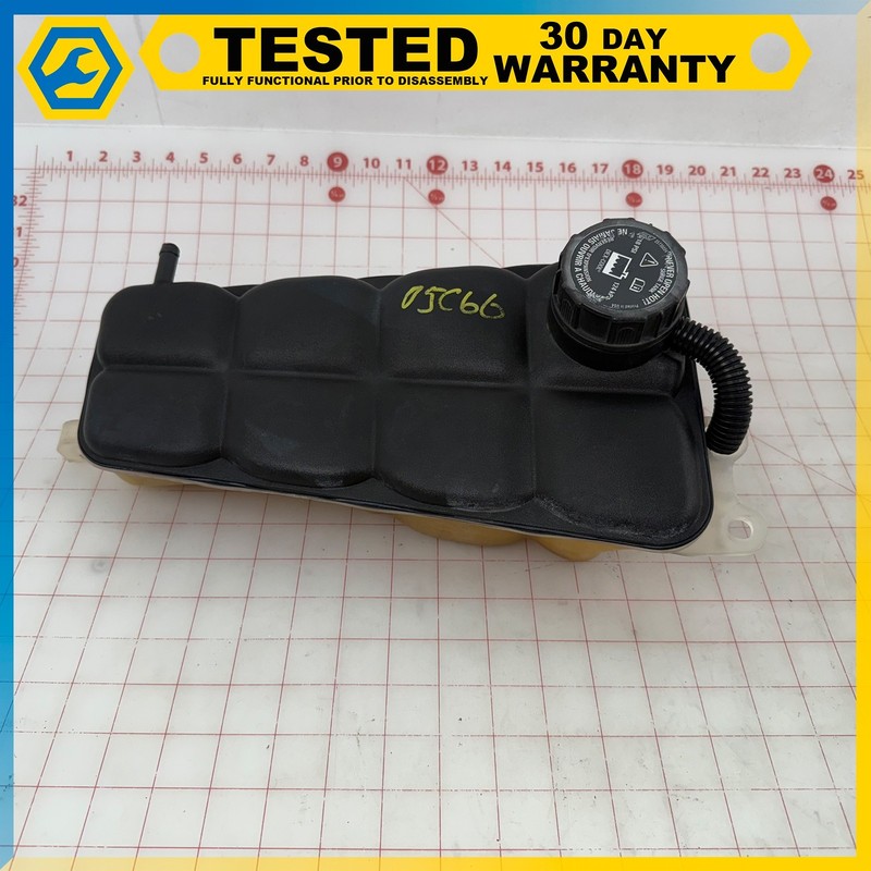 05-13 CHEVROLET CORVETTE C6 COOLANT EXPANSION OVERFLOW TANK RESERVOIR BOTTLE OE