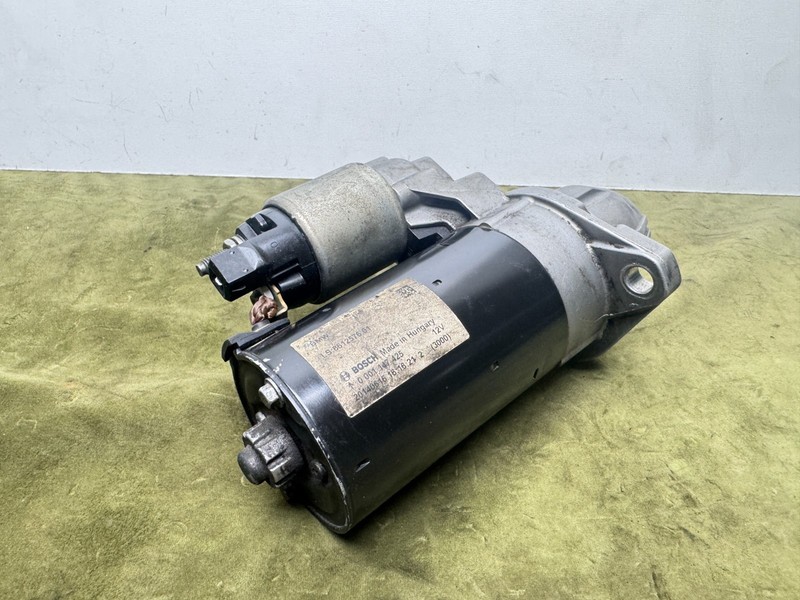 12-19 OEM BMW 328I 428I 528I N20 N55 F10 F30 F31 F36 Engine Starter Motor BOSCH