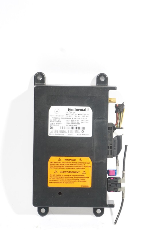 08-14 Mercedes C-class W204 COMMUNICATION VOICE CONTROL MODULE UNIT OEM