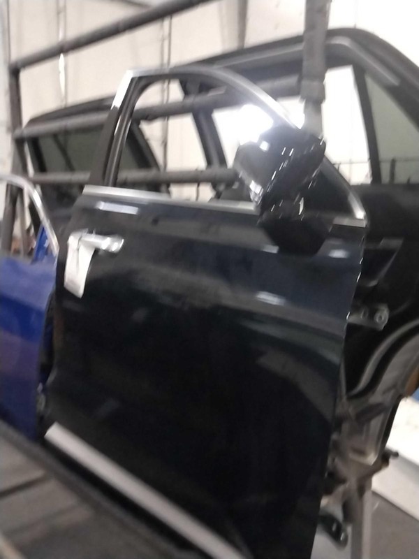 2020 Hyundai Palisade Right Door Black 4DR SUV OEM Used Part 710148