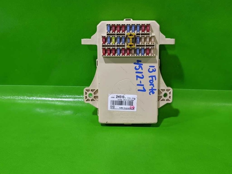 10-13 FORTE INTERIOR FUSE BOX OEM 4512-17
