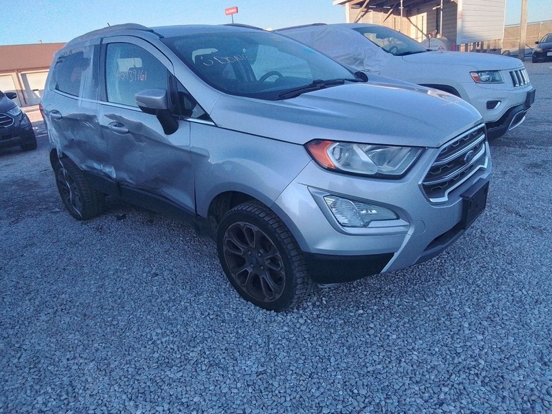 2018-2022 Ford ECOSPORT Front Passenger Lower Right Knee Air Bag