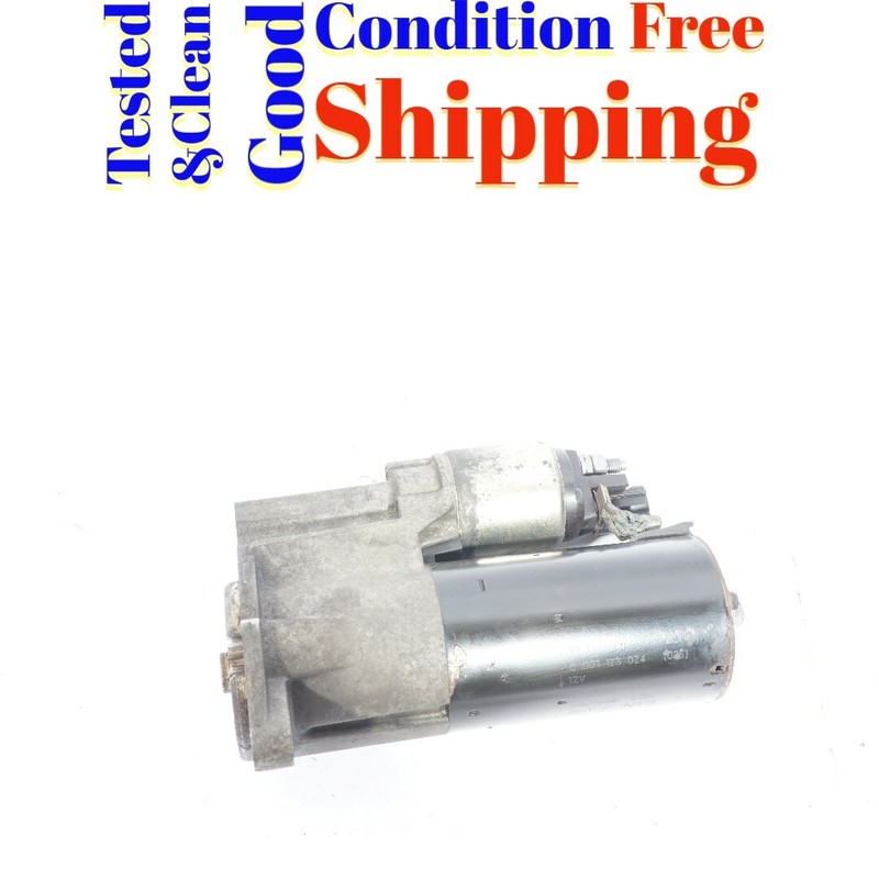 07 08 09 AUDI Q7 3.6L STARTER MOTOR 012911023G OEM
