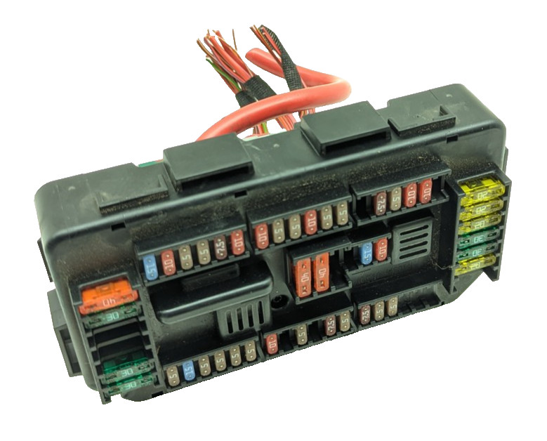 2012 BMW F30 328i Front Fuse Box Distribution Box 922487903 OEM