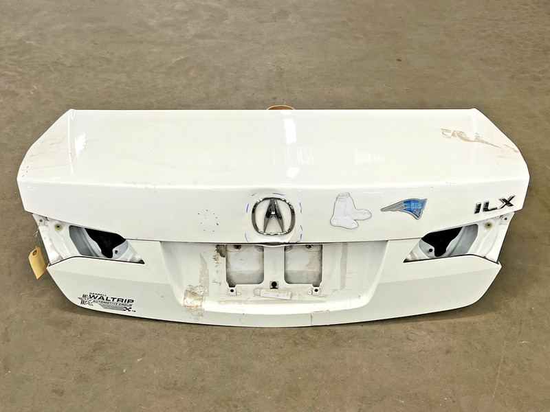 ⭐2013-2018 ACURA ILX REAR TRUNK DECK LID TAILGATE SHELL COVER PANEL OEM LOT2655