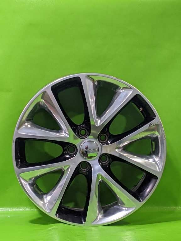 14-18 DURANGO 20X8 V SPOKE 20" WHEEL RIM W/PAINTED POCKETS OEM R363