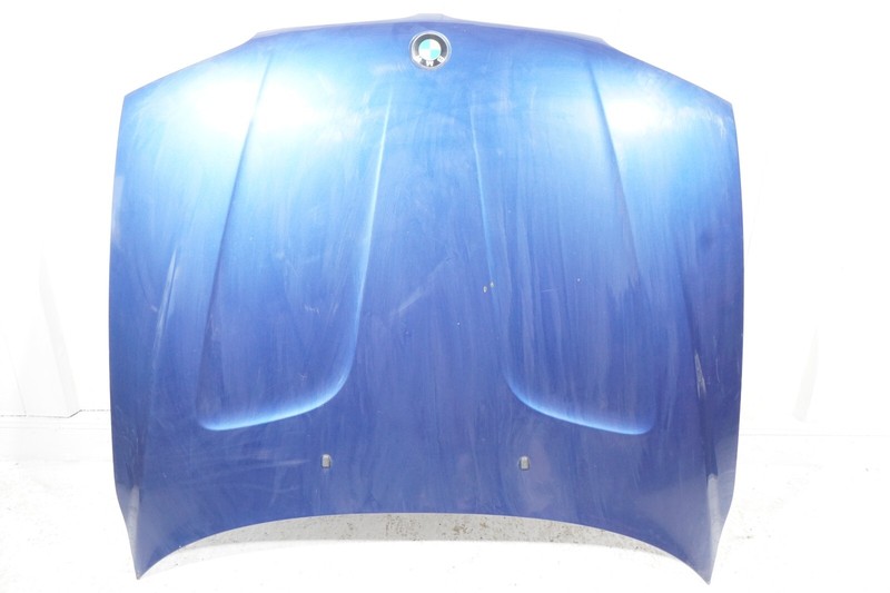 2007-2010 BMW X3 E83 HOOD BONNET OEM BLUE MONTEGOBLAU METALLIC NEED PAINT WORK