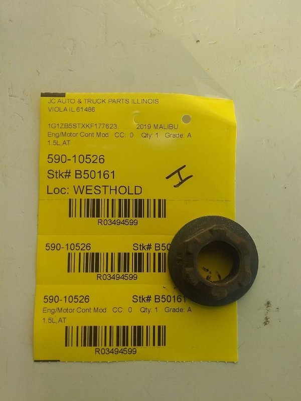 Engine ECM Electronic Control Module 1.5L Fits 18-19 MALIBU 3494599