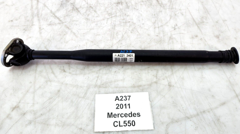 ✅ 2011-2014 OEM Mercedes W216 CL550 AWD Front Drive Shaft Driveshaft Assembly