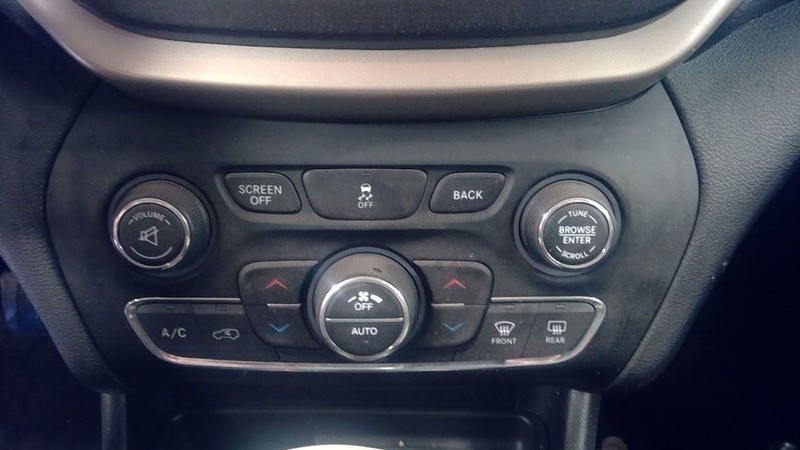 Temperature Control Air Conditioning With Dual Zone Fits 15-18 CHEROKEE 3447001