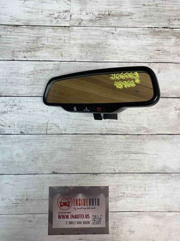 2015 2019 HYUNDAI SANTAFE FRONT WINSHIELD REAR VIEW MIRROR ASSY OEM 851012W000