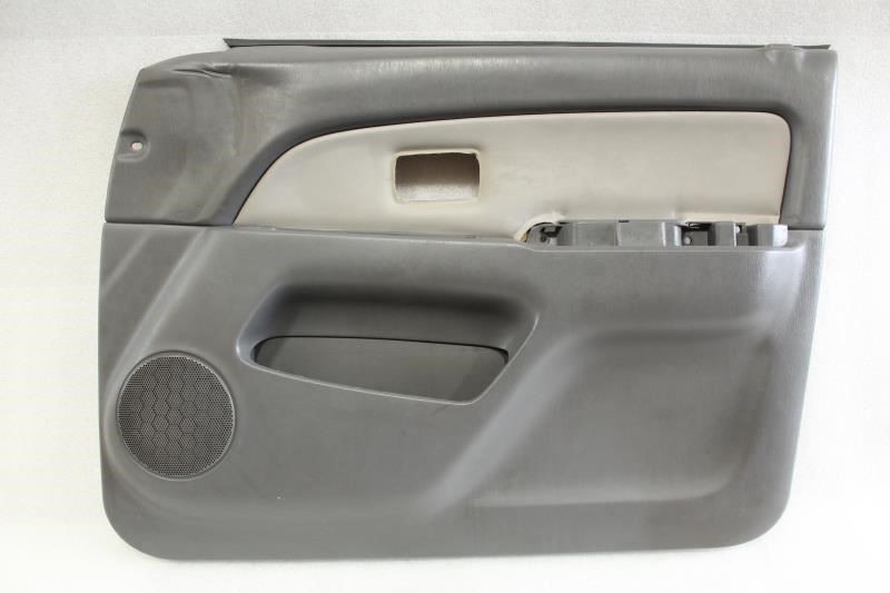 1999 2000 2001 2002 TOYOTA 4RUNNER RIGHT PASSENGER FRONT DOOR TRIM PANEL GRAY