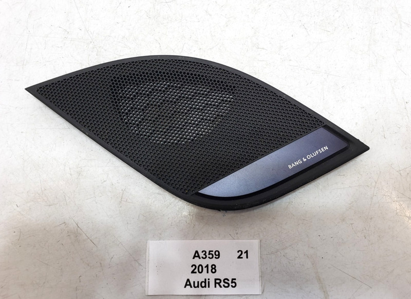 ✅ 17-24 OEM Audi RS5 A4 A5 S5 Front Right Passenger Side Dash Speaker Trim Panel