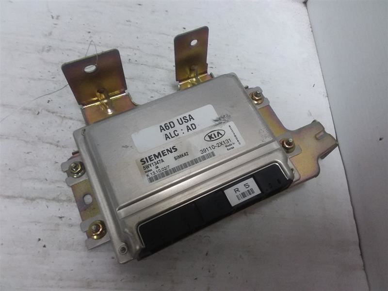 Engine ECM Electronic Control Module Left Hand Dash Fits 03 RIO 39110-2X131