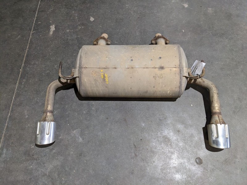 2016-2022 INFINITI Q50 3.0L EXHAUST MUFFLER ASSEMBLY 20100-4GF0B 1192515