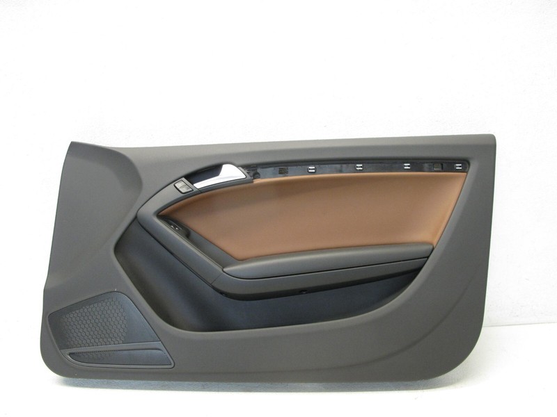 08-17 AUDI 8T A5 S5 RS5 COUPE FRONT RIGHT DOOR INTERIOR TRIM PANEL OEM 022024