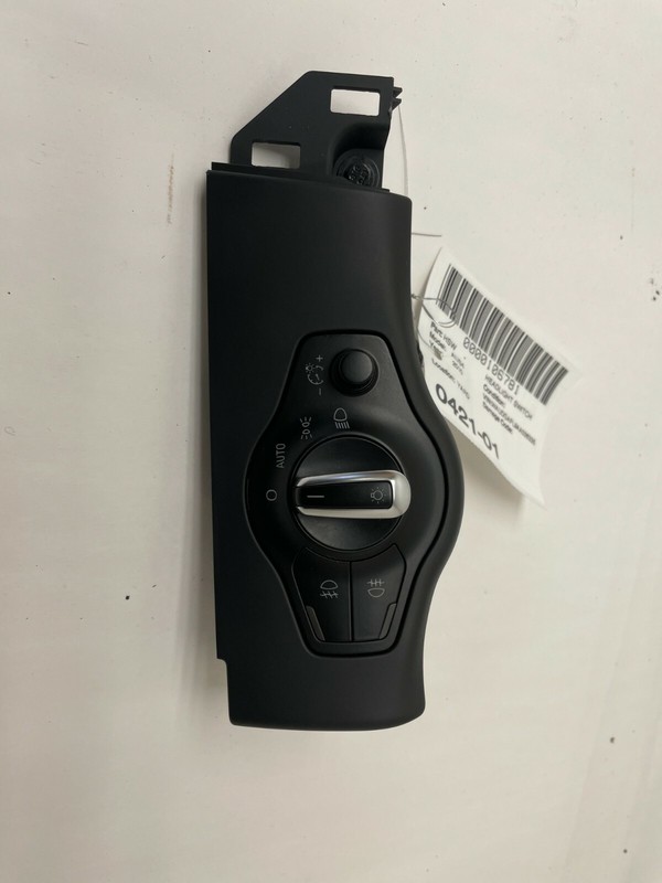 2010-2016 AUDI A4 S4 HEADLIGHT SWITCH SET OEM W/TRIM