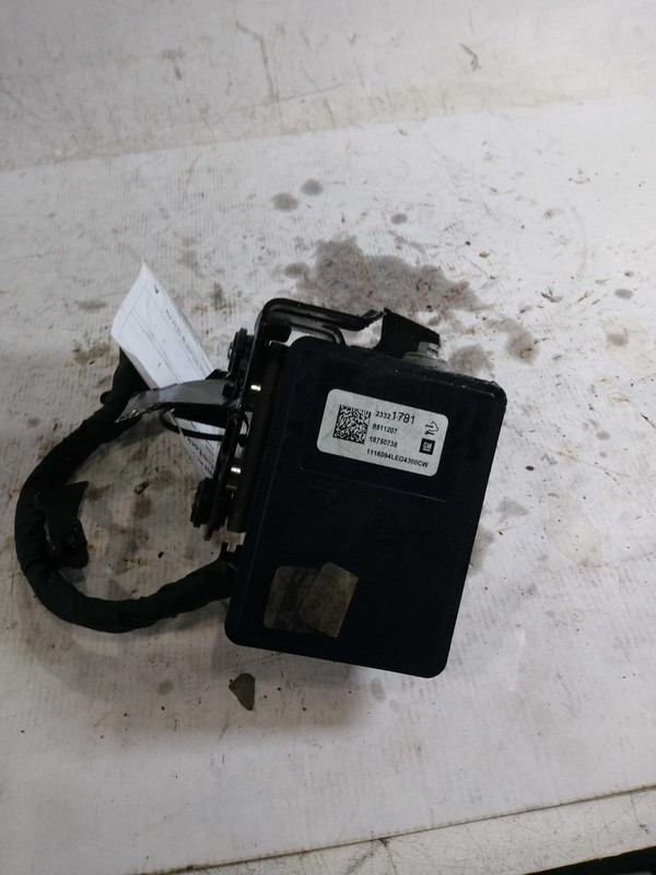 2016 Buick Regal ABS Pump & Motor Assembly OEM 23383118 93K Miles Blue