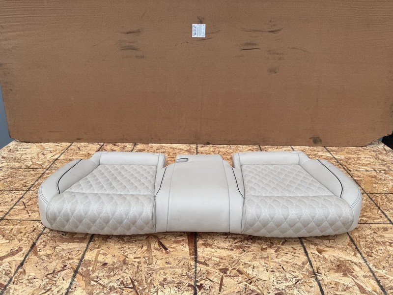 GENESIS GV70 2022-2026 OEM REAR LOWER SEAT CUSHION ASSEMBLY (GRAY)